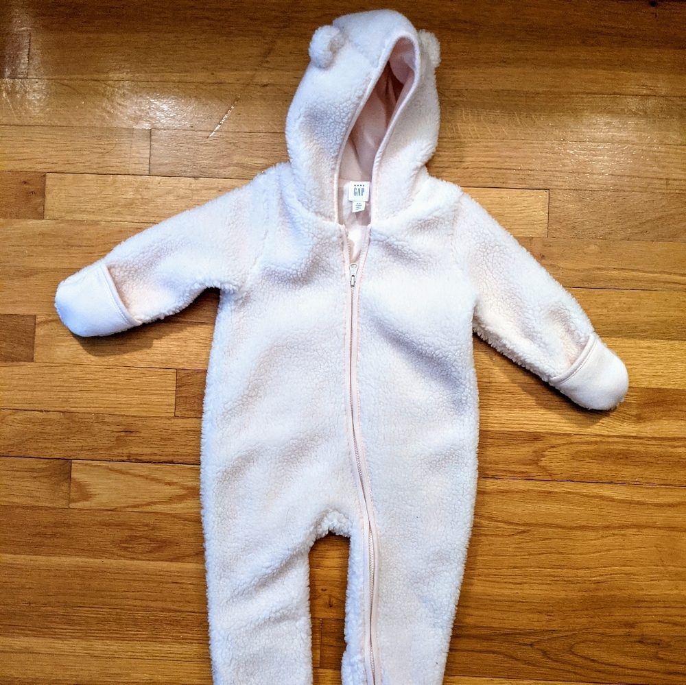 Baby Sherpa Bunting